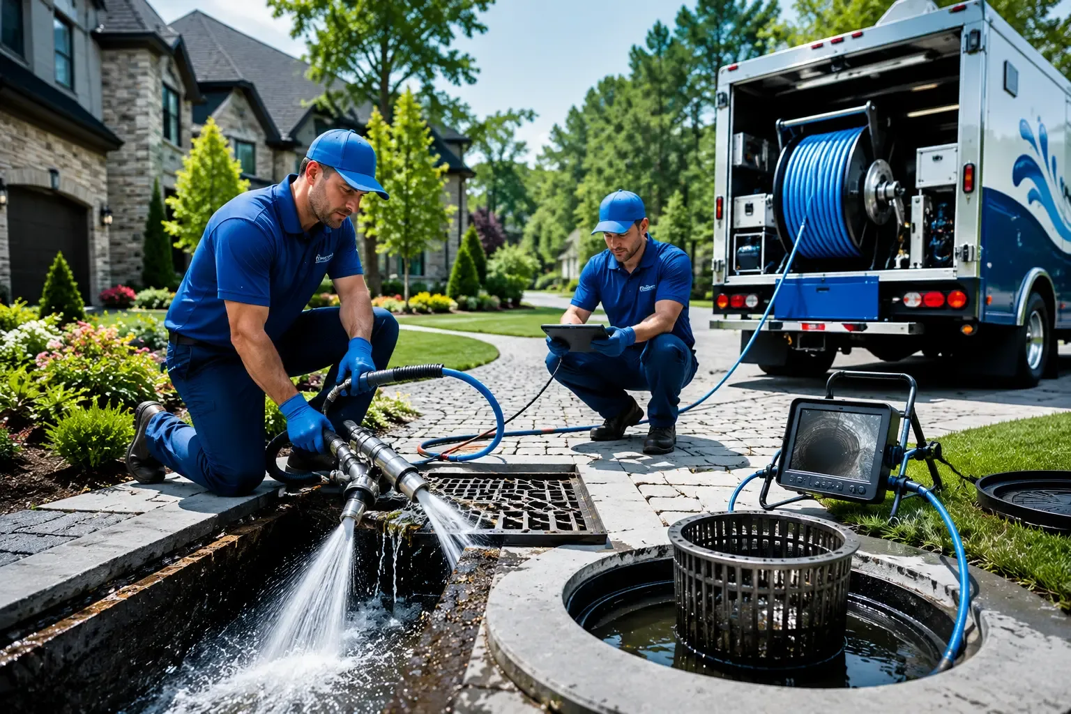 Local outdoor drain cleaning professionals in Clearfield, UT